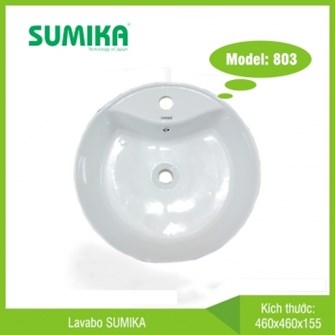 Lavabo đặt bàn SUMIKA 803