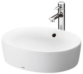 Lavabo đặt bàn Toto LW760LB