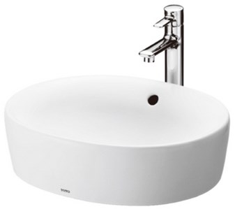 Lavabo đặt bàn Toto LW760LB