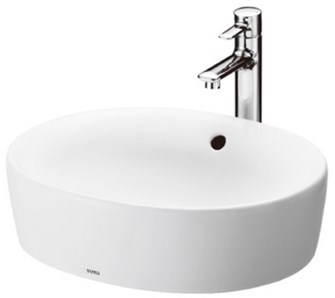 Lavabo đặt bàn Toto LW760LB