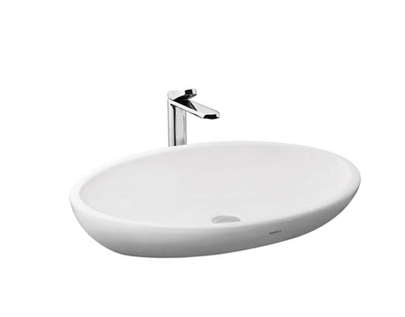 Lavabo đặt bàn Toto LW818JW/F