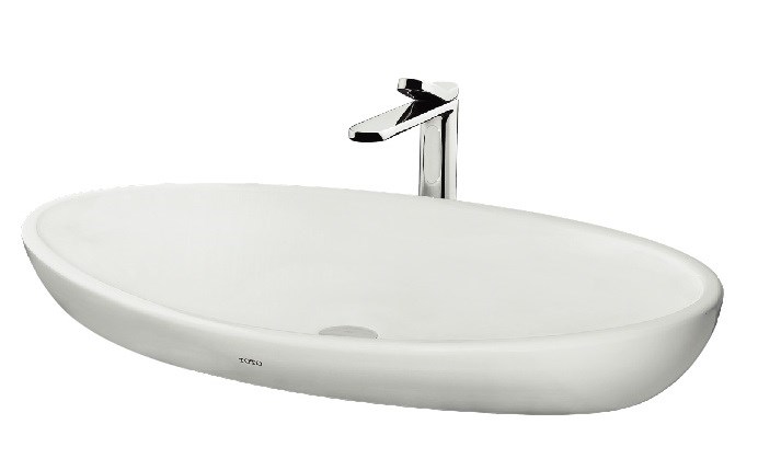 Lavabo đặt bàn Toto LW819JW/F