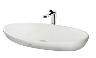Lavabo đặt bàn Toto LW819JW/F