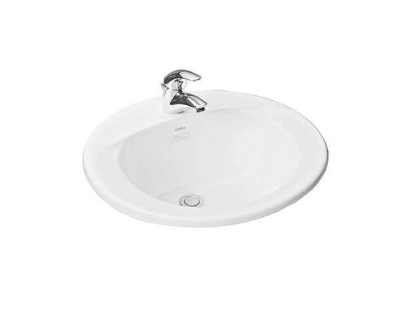Lavabo dương vành Toto L501C(LT501C)