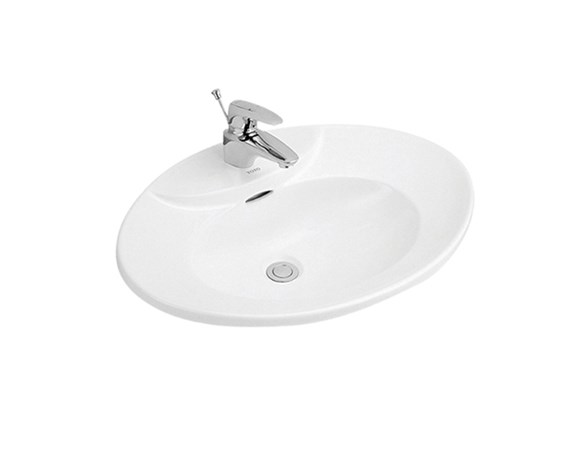 Lavabo dương vành Toto LW909CKS