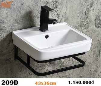 Lavabo kệ treo Napoco 209D
