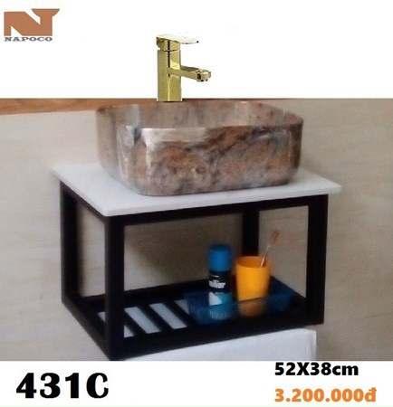 Lavabo kệ treo Napoco 431C