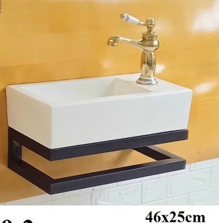Lavabo kệ treo Napoco 869-2