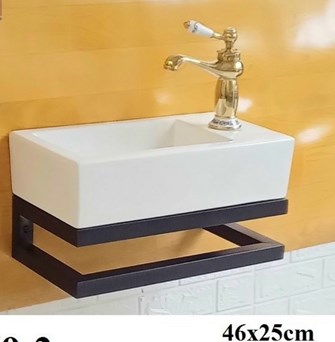 Lavabo kệ treo Napoco 869-2