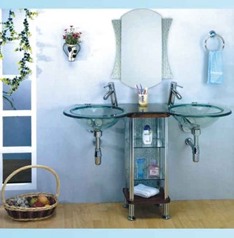 Lavabo kiếng Imex Việt Nhật IM 4343
