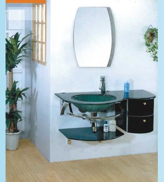 Lavabo kiếng Imex Việt Nhật IM 4350