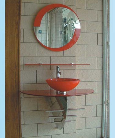 Lavabo kiếng Imex Việt Nhật IM 4351A