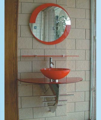 Lavabo kiếng Imex Việt Nhật IM 4351A