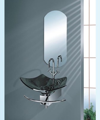Lavabo kiếng Imex Việt Nhật IM 4353