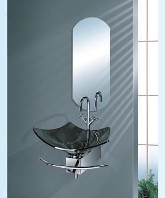 Lavabo kiếng Imex Việt Nhật IM 4353