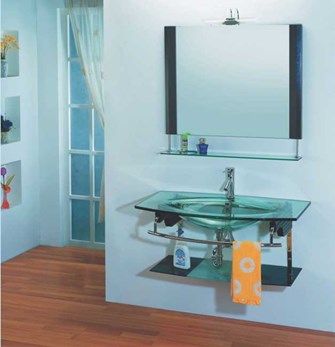 Lavabo kiếng Imex Việt Nhật IM 4368