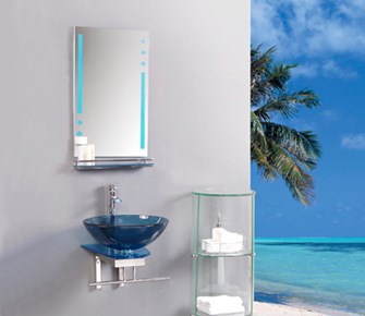 Lavabo kiếng Imex Việt Nhật IM4230