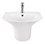 Lavabo liền chân Hảo Cảnh C309