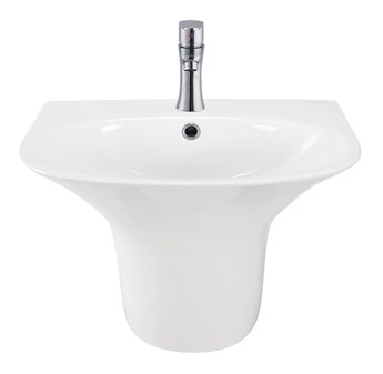 Lavabo liền chân Hảo Cảnh C309