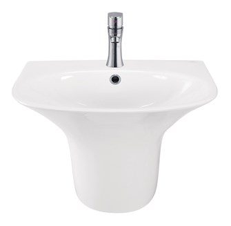 Lavabo liền chân Hảo Cảnh C309