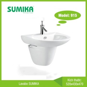 Lavabo treo tường SUMIKA 915
