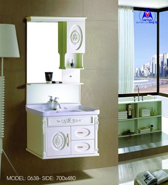 Lavabo tủ Việt Mỹ 063B