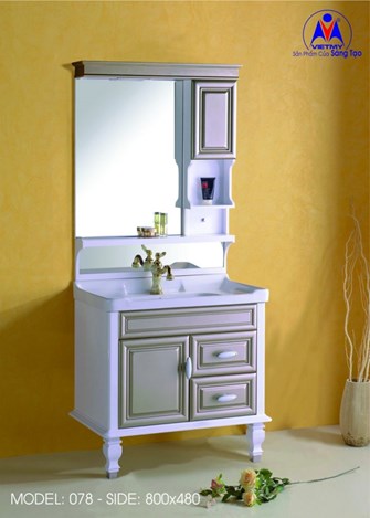 Lavabo tủ Việt Mỹ 078