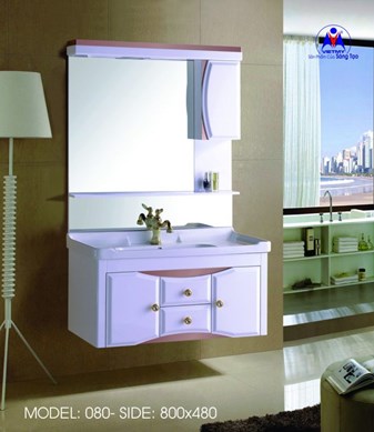 Lavabo tủ Việt Mỹ 080