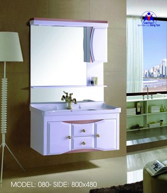 Lavabo tủ Việt Mỹ 080