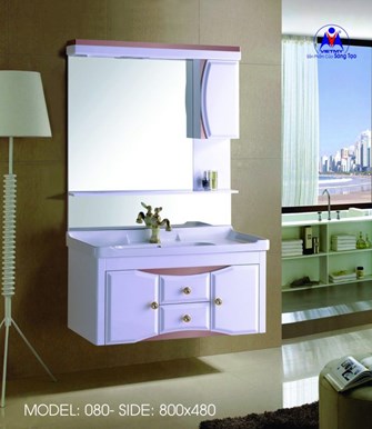 Lavabo tủ Việt Mỹ 080