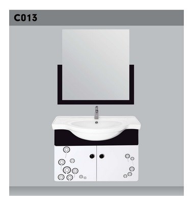 Lavabo tủ gương Hảo Cảnh C013