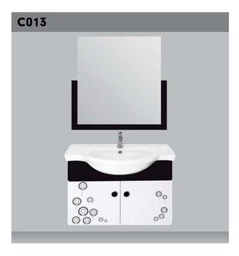 Lavabo tủ gương Hảo Cảnh C013