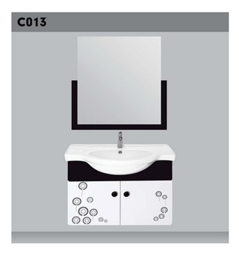 Lavabo tủ gương Hảo Cảnh C013