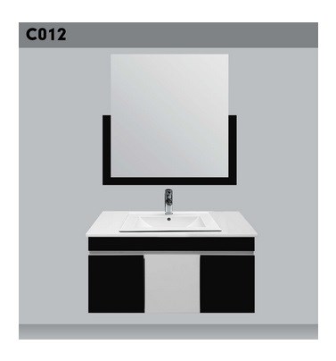 Lavabo tủ gương Hảo Cảnh C012