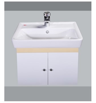 Lavabo tủ gương Hảo Cảnh C311