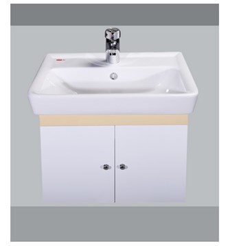 Lavabo tủ gương Hảo Cảnh C311