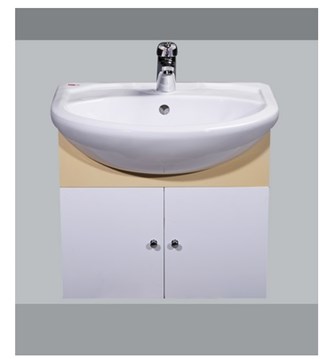Lavabo tủ gương Hảo Cảnh C316