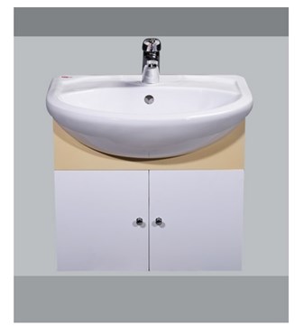 Lavabo tủ gương Hảo Cảnh C316
