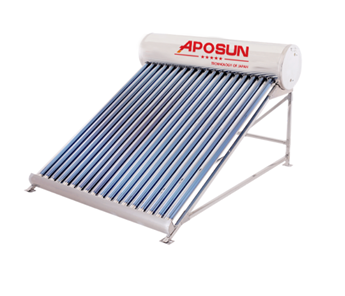 Máy nước nóng NLMT APOSUN 140 Lít 
