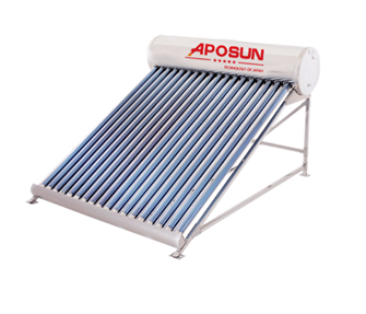 Máy nước nóng NLMT APOSUN 140 Lít 
