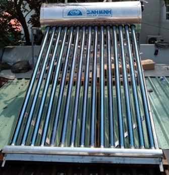 Máy nước nóng Năng lượng mặt trời Bình Minh 180 lít