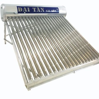 Máy nước nóng Năng lượng mặt trời Đại Tân 120 lít
