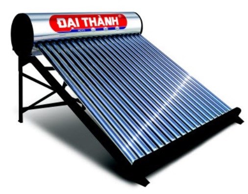 Máy nước nóng NLMT Đại Thành 180 lít ĐT70-12