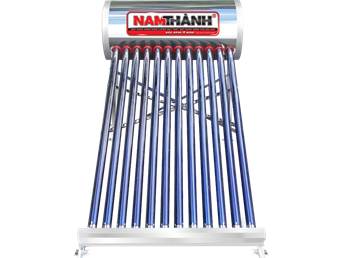 Máy nước nóng Năng lượng mặt trời Nam Thành 12 ống 