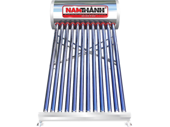 Máy nước nóng Năng lượng mặt trời Nam Thành 12 ống 