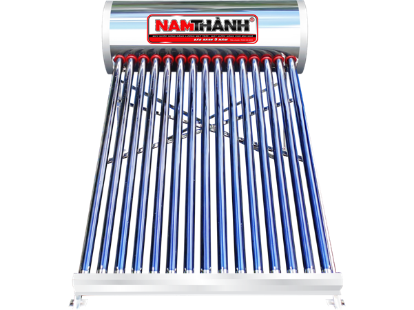 Máy nước nóng Năng lượng mặt trời Nam Thành 15 ống