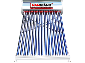 Máy nước nóng Năng lượng mặt trời Nam Thành 15 ống