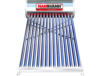 Máy nước nóng Năng lượng mặt trời Nam Thành 15 ống