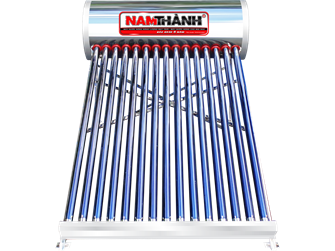 Máy nước nóng Năng lượng mặt trời Nam Thành 15 ống