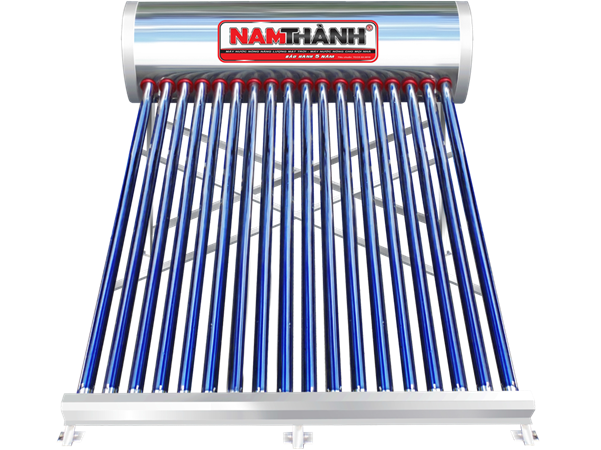Máy nước nóng Năng lượng mặt trời Nam Thành 18 ống